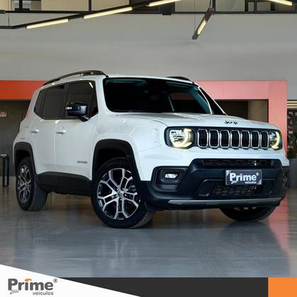 JEEP RENEGADE 1.3 T270 TURBO FLEX LONGITUDE AT6